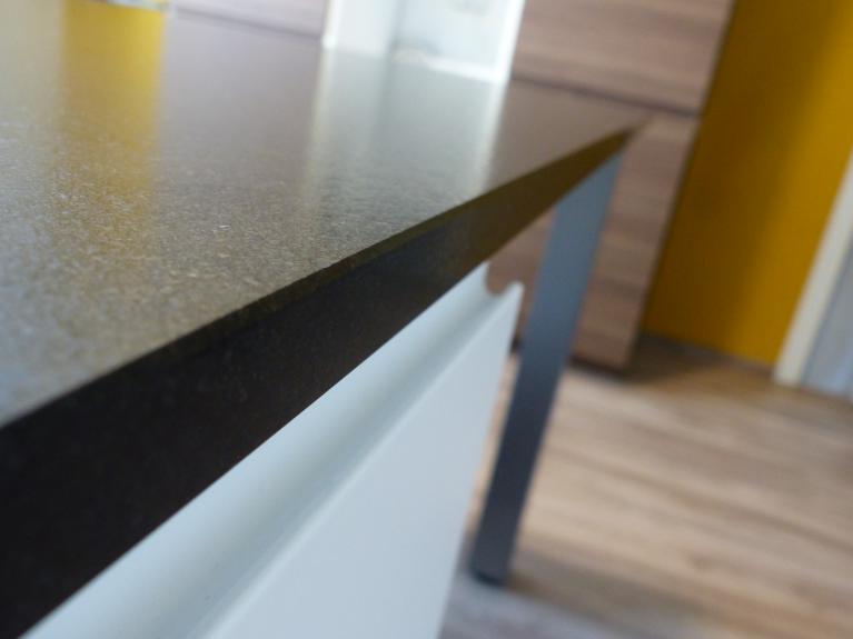 Plan de travail en granite Noir Z.